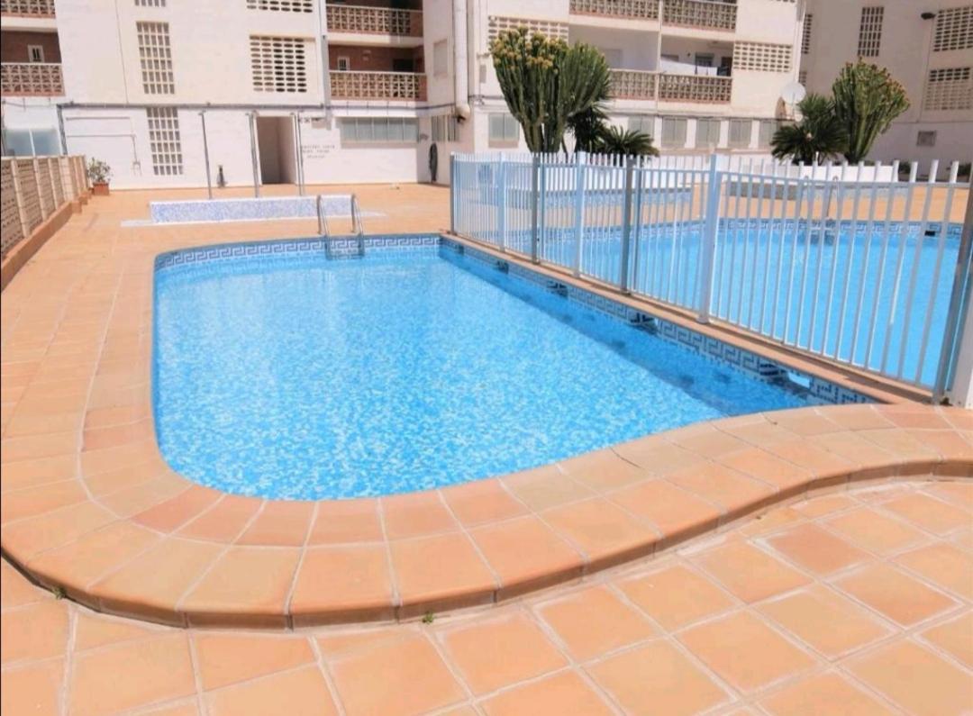 Apartamento A Pie De Playa-Edificio Bonaire Gandía Exterior foto